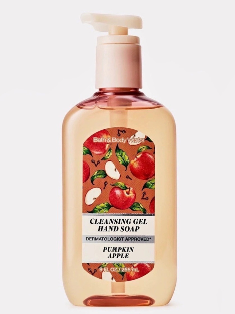 Bath & Body Works Perfectly Apple Cleansing Gel Hand Soap